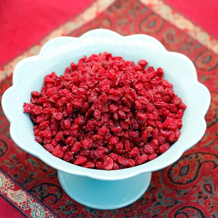 نهال زرشک پفکی دوساله تکی
