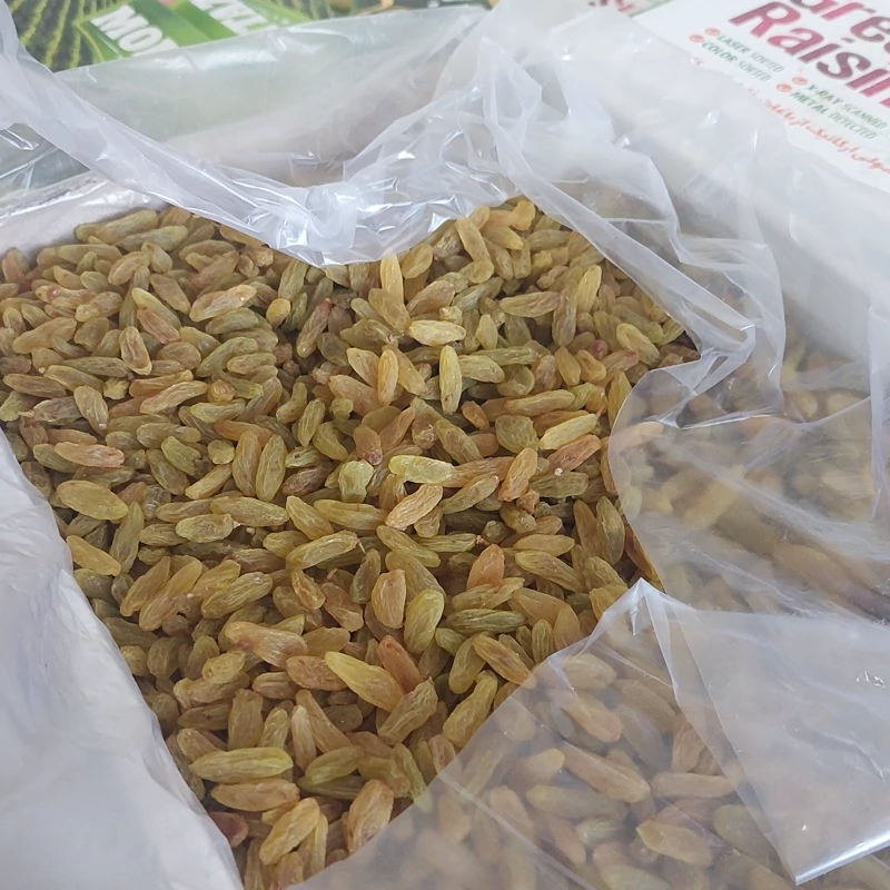 کشمش سبز قلمی کاشمر یک کیلویی